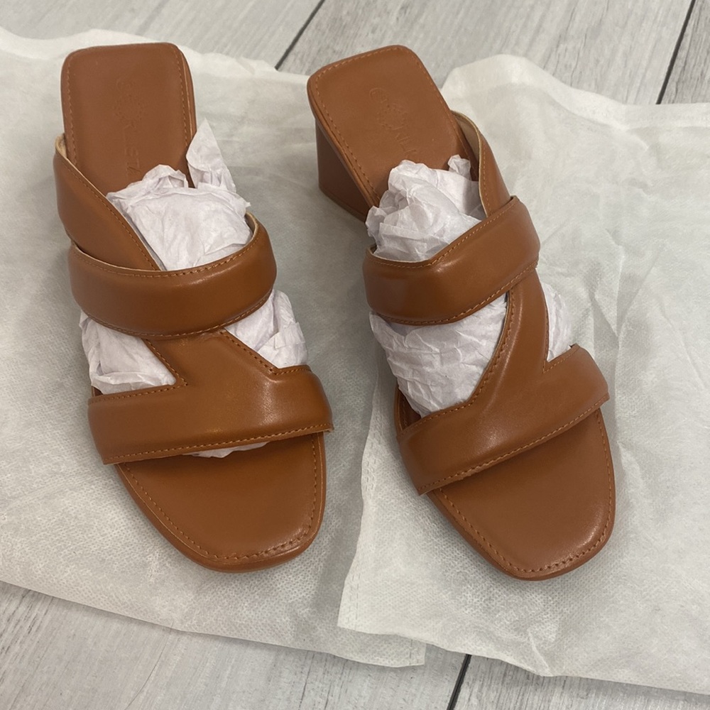 Women's Open Toe Sandals - Picture 5 of 8